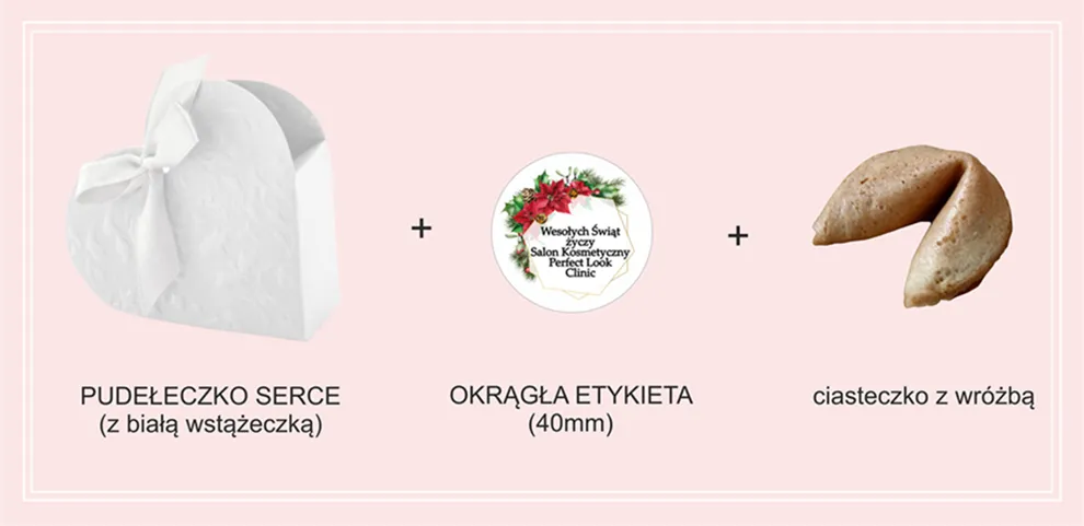 personalizowane drobne upominki dla klientek na święta 